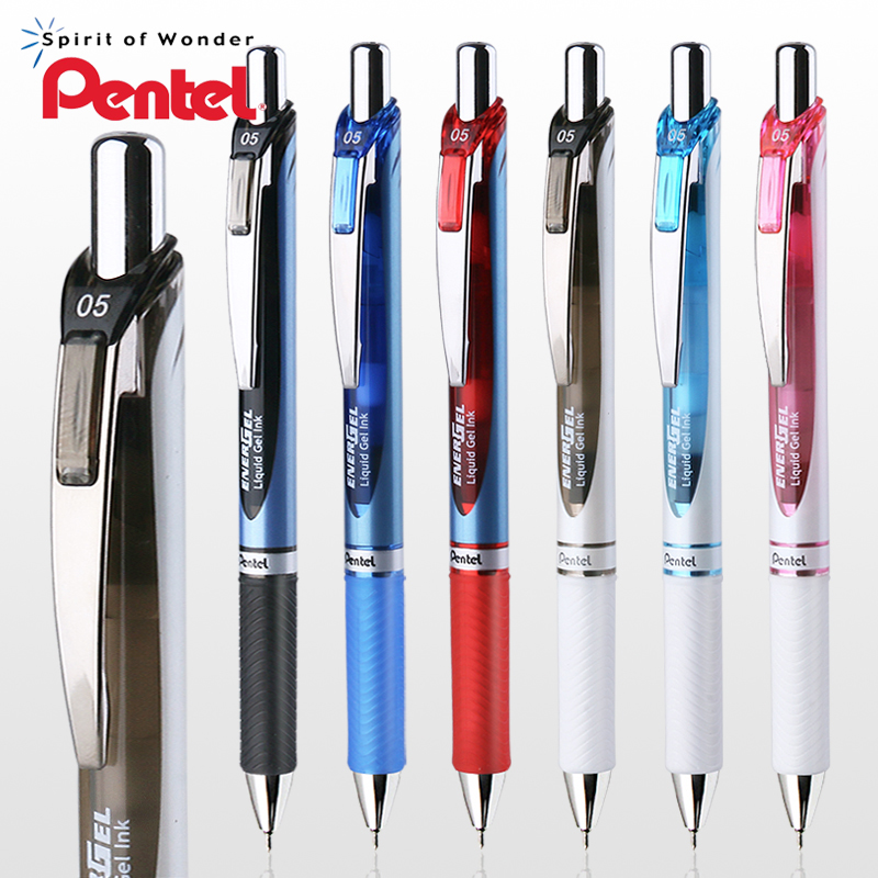 1Pcs Japan Pentel BLN75 gel pen smooth and quick-drying 0.5mm water-based business office signature pen ENERGEL Clena