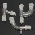 29Pcs 24/29 Joint Laboratory Glassware Kit Set 25/50/100/250/500mL Quartz Glass Flask Chemistry Lab Volumetric Flask