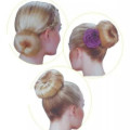 1PC Beauty Magic Hair Buns Stylish Twist Ring Former Shaper Donut Chignon Maker Clip Hair Curler Accessory 2020