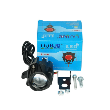 12-80V Motorcycle Led Spotlight Auxiliary running Lights