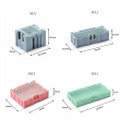 3pcs DIY Tools Packaging Box Electronic Components Screw Storage Box Removable Storage SMD SMT Jewelry Tool Case