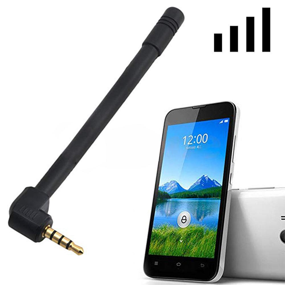 HobbyLane TV Sticks GPS TV Mobile Cell Phone Signal Strength Booster Antenna 5dbi 3.5mm Male for Better Signal Transfer d18