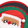 DIY Christmas Photo Album Christmas Gift Cute Baby Kid Growth Album Snowman/Reindeer/Santa Claus Pattern Photo Album