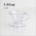 Clear 1-2Cup