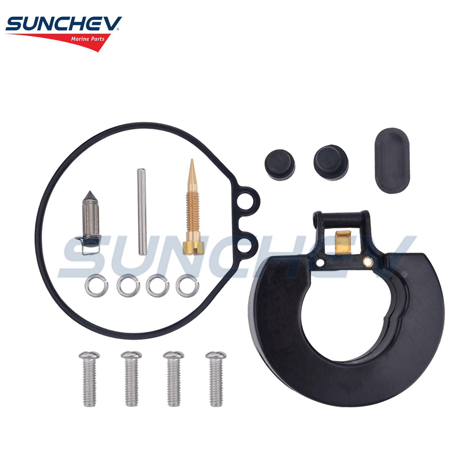 Carburetor Repair Kit For Yamaha 8hp