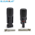 Blusunsolar 500 Pairs Lot Solar Pv 30A Male And Female Wire PV Cable Connector With 100% PPO UV Resistant
