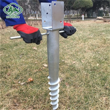 China Heavy Duty Ground Anchor Deck Ground Anchors Screw Ground