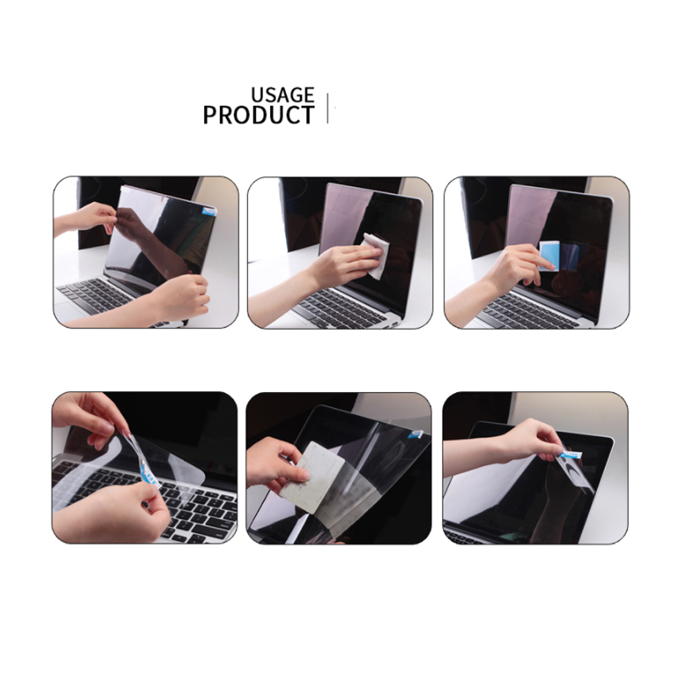 14 inch Laptop Protective Film LCD Screen Filter Anti-reflective Notebook Sticker Office Tablet Anti-glare Waterproof Dustproof