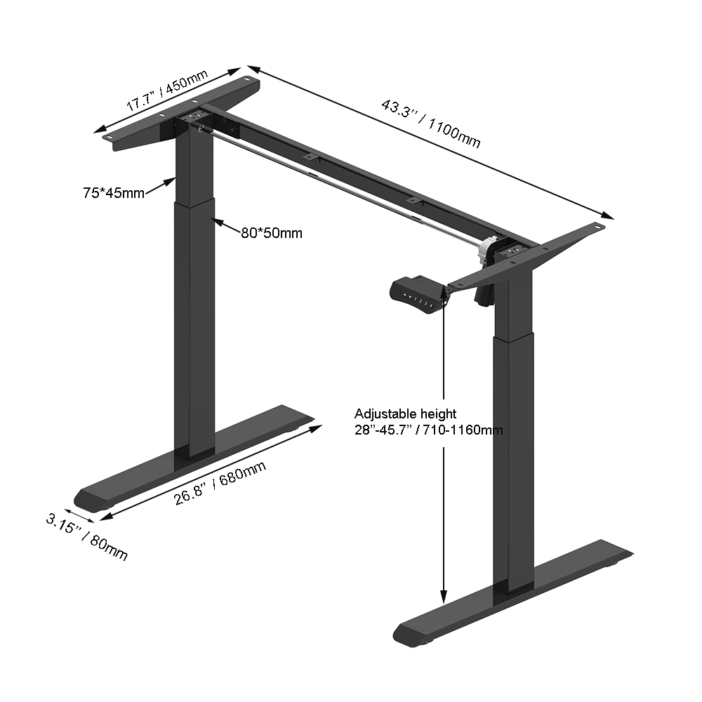 Sit Stand Desk Electric