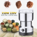 220V 150W Electric Coffee Beans Grinder Kitchen cereals nuts beans Spices Milling Grinding Blender Household Coffeeware Machine
