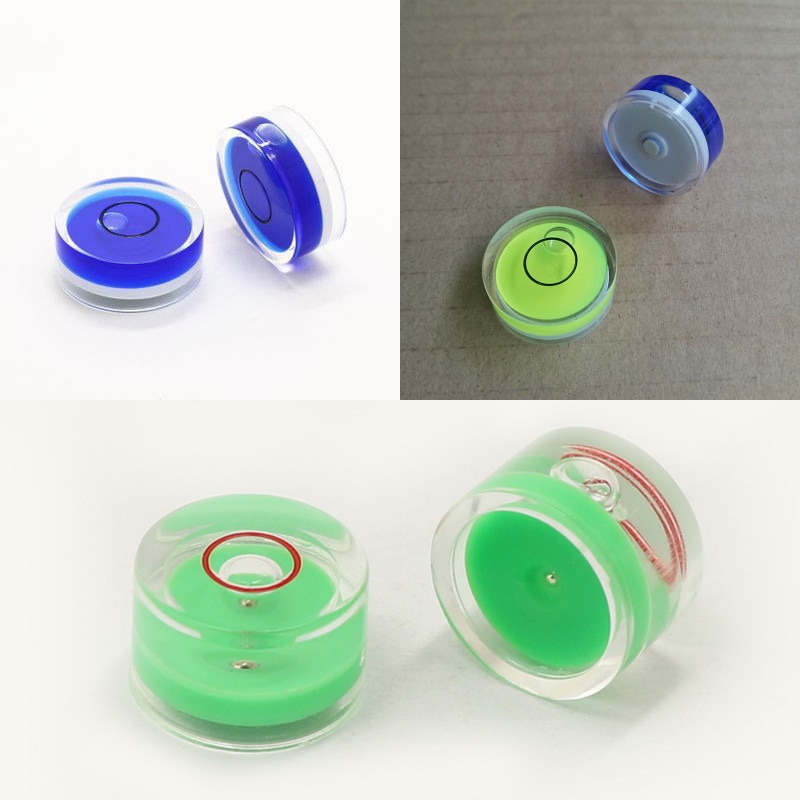 High Quality 1pcs Mini Bubble Level Round Accessories For Spirit Measuring Instrument Compact Design Easy To Carry