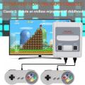 HD Retro Mini TV Game Case 8 Bit Retro Video Game Console With Two Gamepad Built-In 620 Games Handheld Gaming Player For SFC