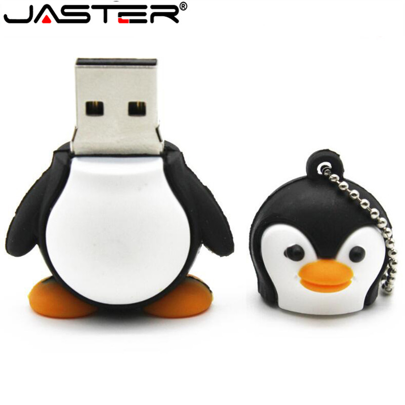 JASTER lovely Penguin animal 4gb/8g/16gb/32GB/64GB penguin cartoon Memory Stick pen drive avenger usb flash drive Free shipping