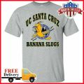 Freeship Uc Santa 1Cruz Banana Slugs Pulp Fiction T Shirt Sport Gray S 6Xl Tee