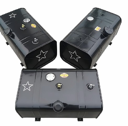 Stainless steel car fuel tank