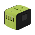 4 USB port Green