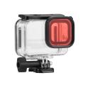 For Go pro Hero 9 Accessorie Waterproof Underwater Housing Case Diving Cover Lens Filter For Gopro Hero 9 Black Action Camera