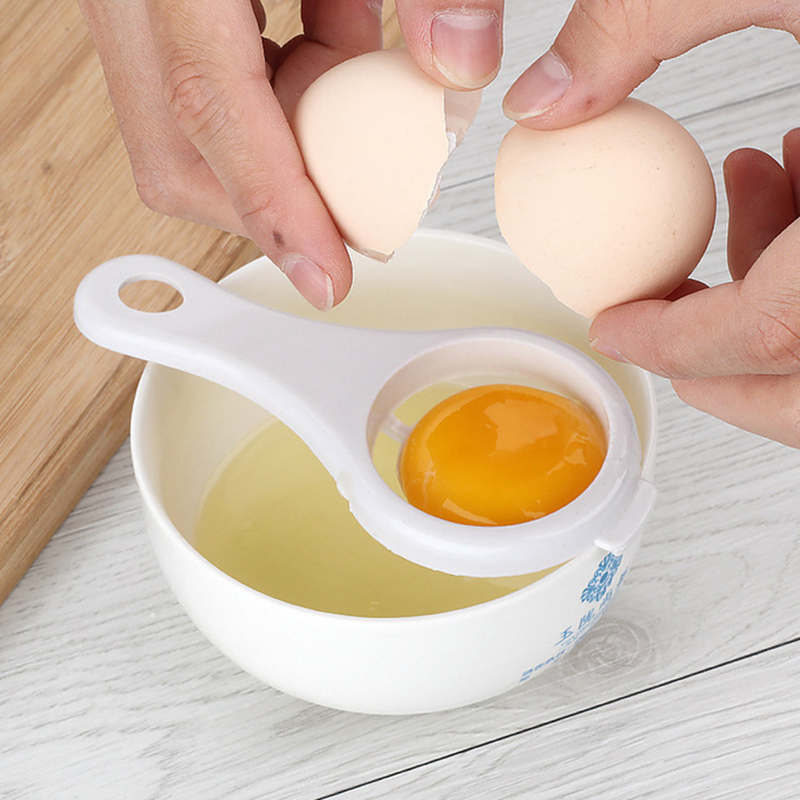 NEW Arrival 1PC Egg Yolk Separator Protein Separation Tool Food-grade Egg Tool Kitchen Tools Kitchen Gadgets Egg Divider