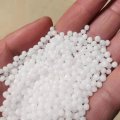 Chemical resistant polypropylene plastic particles