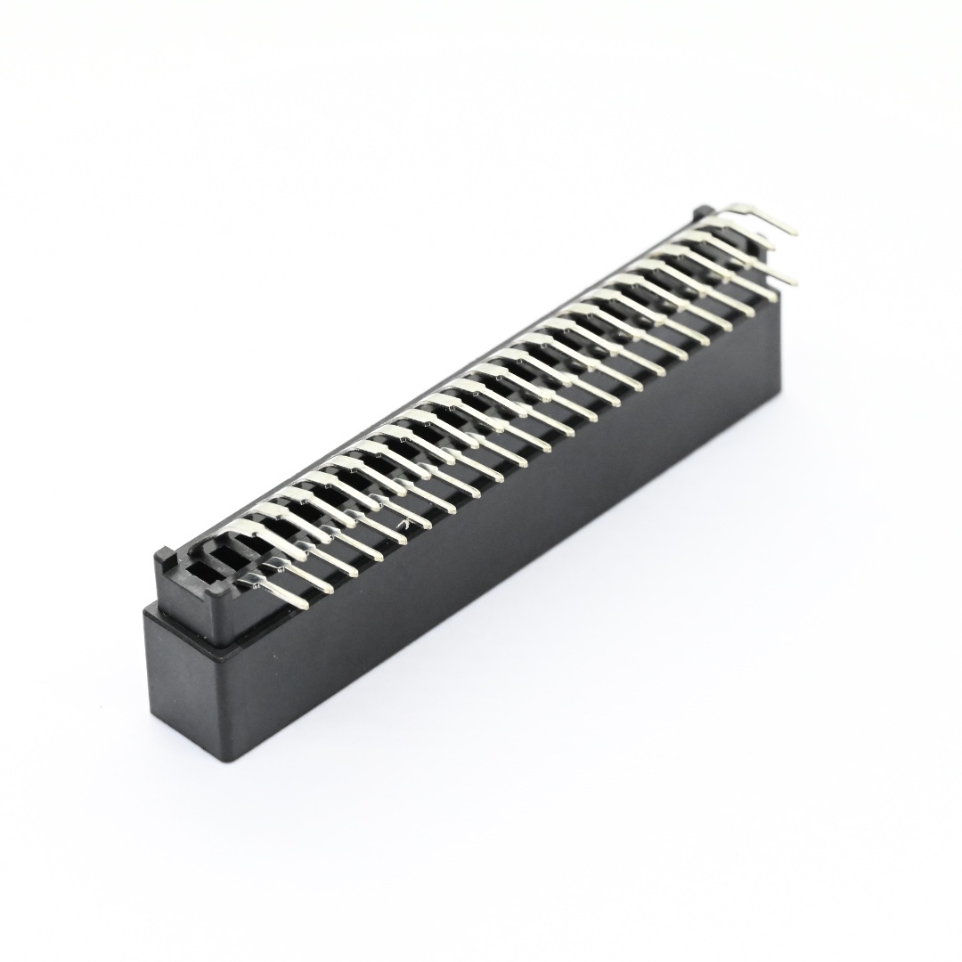 ECCR-44-B-3.8-S0-D-A-04+2.54mm Slot Right Angle DIP Connectors（2）