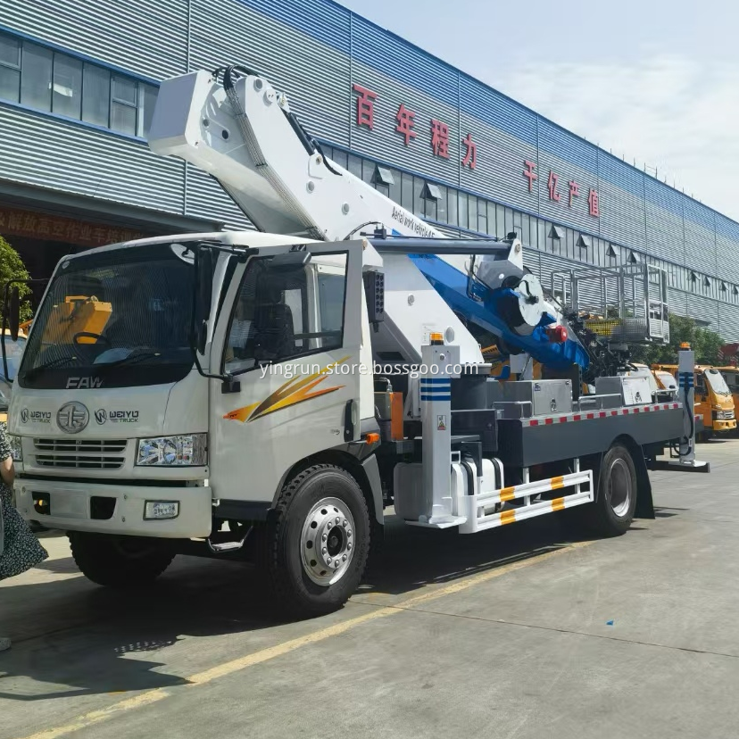 45 meter high altitude work truck
