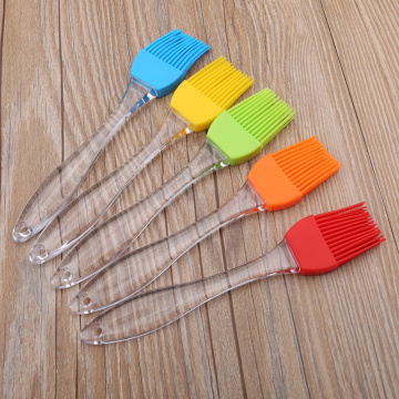 1Pcs Silica Silicone Gel Brush High Temperature Baking Barbecue Brush Baking Bakeware Bread Cook Brushes BBQ Basting Baking Tool