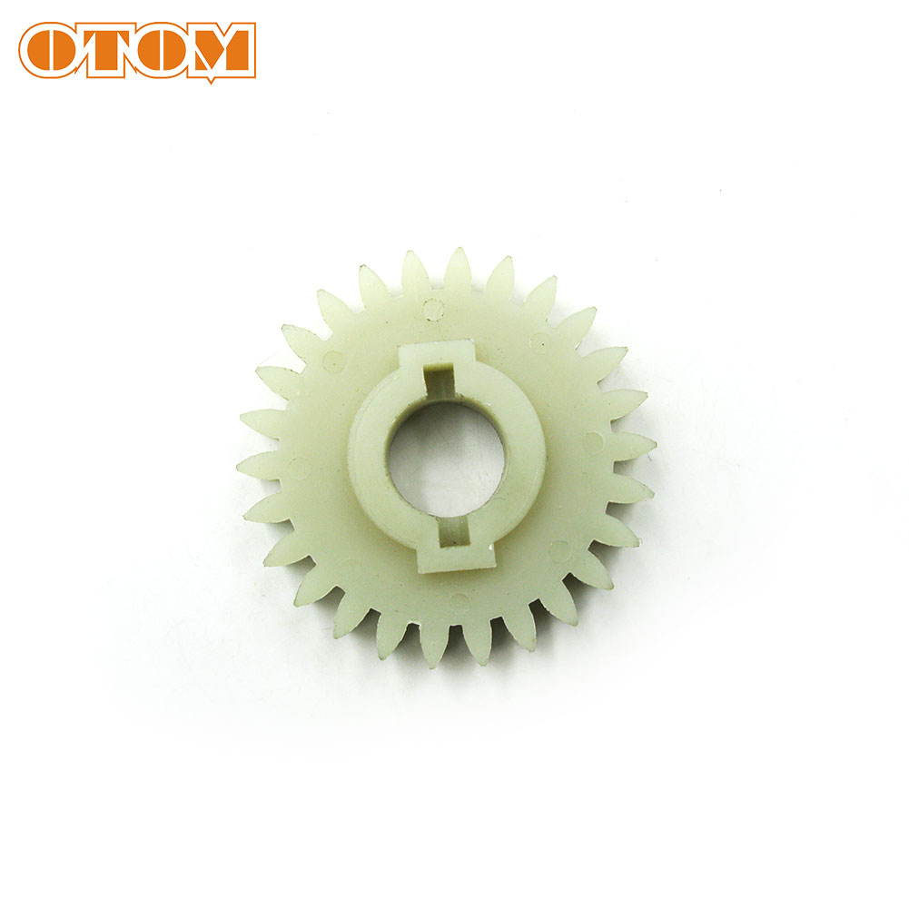 OTOM For HONDA Water Pump Impeller Gear Motorcycle Dirt Bike Engine Part Water Cooled Water Pump Shaft For AX-1 AX1 NX250 NX 250