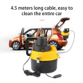 Handheld Vacuum Cleaner 120W Powerful Suction Wet/Dry Vacuum with 4.5m cable multi-use 12V Car Vacuum Cleaner Home Cleaner