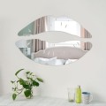 Sexy 3D Mirror Kiss Lip Wall Sticker Acrylic DIY Kitchen Living Room Bedroom Stickers Mural Decal Home Decoration Accessories