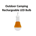 LED rechargeable emergency bulb