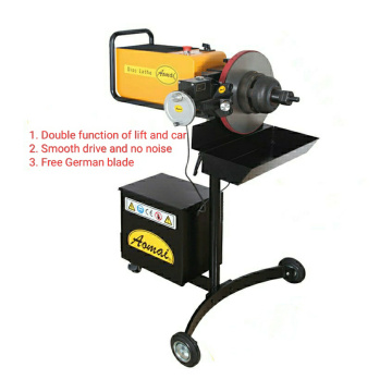 Car Truck Disc Drum Brake Lathe Machine for Repairing Brake Discs