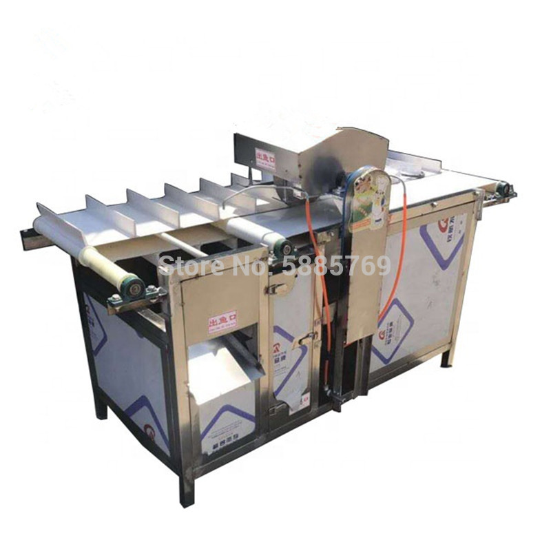 Factory Price Fish Processing Machines / Fish Head Cutter Manufacturer / Electric Fish Head Cutting Machine