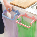 Newest Kitchen Trash Bag Garbage Disposal Bag Plastic Trash Rubbish Bag Storage Rack Holder for Cupboard Cabinet Storage Hanger