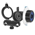 Neewer Follow Focus with Gear Ring Belt for Canon and Other DSLR Camera Camcorder DV Video Fits 15mm Rod Film Making System