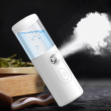 30ML Portable Facial Steamer Face Sprayer USB Nebulizer Nano Facial Steamer Humidifier Hydrating Facial Sprayer Skin Care Tools