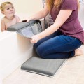 Bath Kneeler Rest Pad Set Elbow Support Knee Arm Support Kneeling Mat Baby Cushion Strength Suction Bathroom Accessories