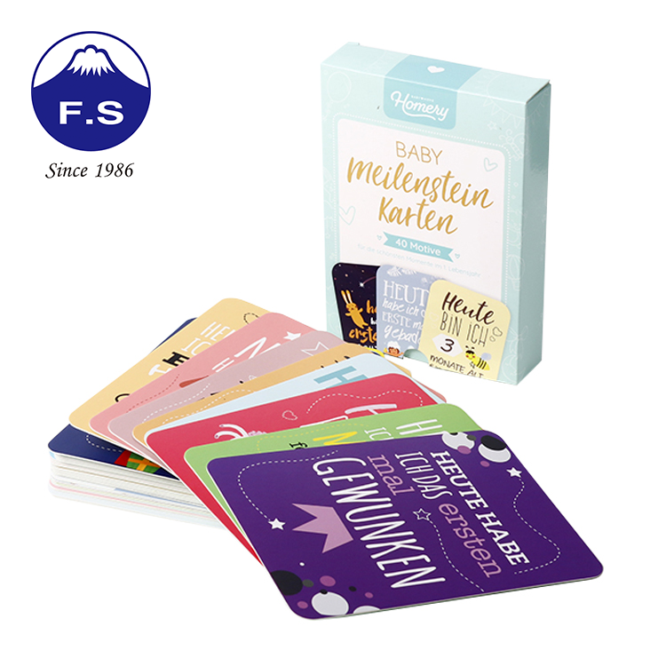 Baby S First Year Memorable Moments Paper Cards