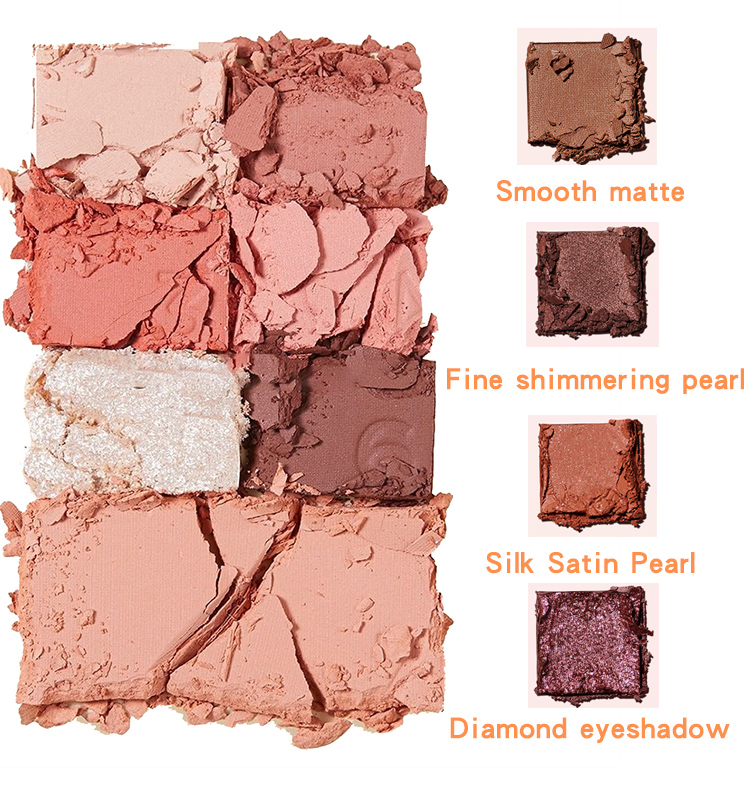 9 Color Eyeshadow Palette1