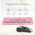 61 Keys Electronic Organ USB Digital Keyboard Piano Musical Instrument Kids Toy with Microphone electric piano for children kids