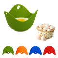 4PCS Smart Silicone Egg Poacher Cook Poach Pods Kitchen Tool Baking Cookware Poached Cup