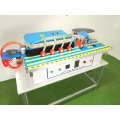 manual edge banding Machine straight & curve Automatic strip break double side glue speed controlc wood mini edge bander