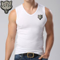 Men's Tank Tops 100% Cotton Wolf Sleeveless Undershirts For Male Bodybuilding Direwolf Tank Tops White Casual Summer Vest S-XXL