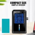 Mini Air cooler Portable Air Conditioners Air conditioner Room Cool Cooler Small Table Fans refrigeration mattress #Z