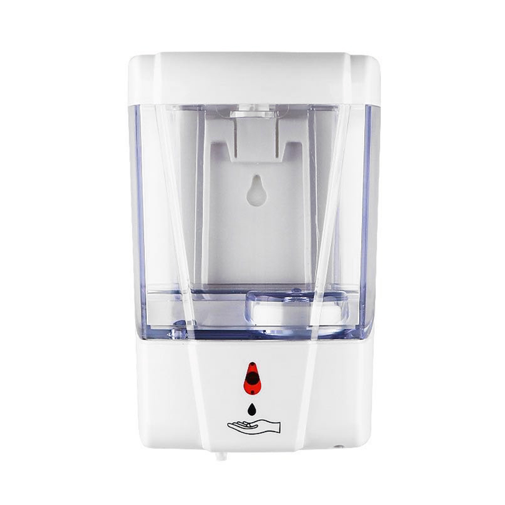 700ml Automatic Liquid Soap Dispenser Battery Powered Public Smart Sensor Hand Washing for Kitchen Bathroom Accessories Set