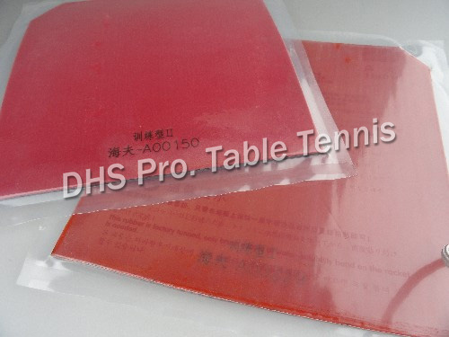 ITTF Approved High Quality HAIFU WHALE Sponge Table Tennis rubber,Table Tennis cover / Pingpong rubber