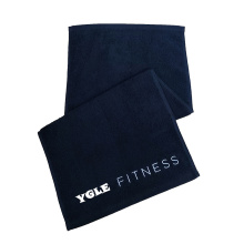custom logo soft cotton gym fitness sport towel
