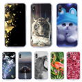 CALROVTE Case For BQ 5518G Jeans Silicon TPU Cover for BQ 5518G Jeans Cat Animal Shell Bag Housing Phone Cases