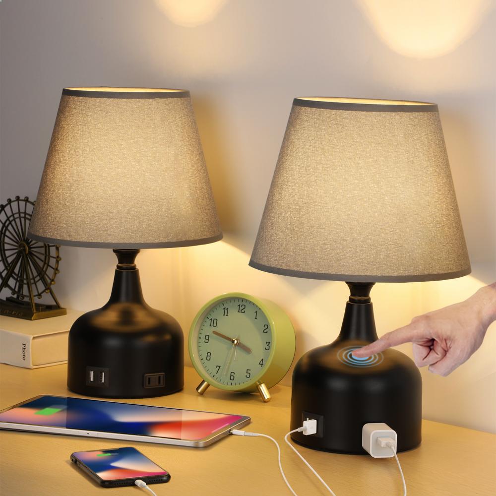 Classical Design Bedroom Nightstand Table Lamp