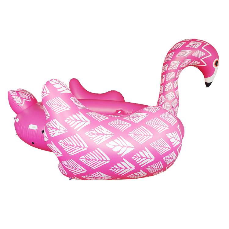 Custom Flamingo Pool Float Inflatable Water Pool Toys 2