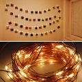 2m/5m10m Copper Wire USB Led String Light Battery Warm White Fairy New Year Christmas Garland Bottle Decoration For Home Bedroom